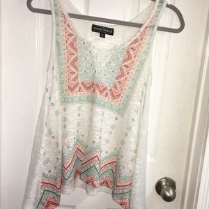 Almost Famous sleeveless knit